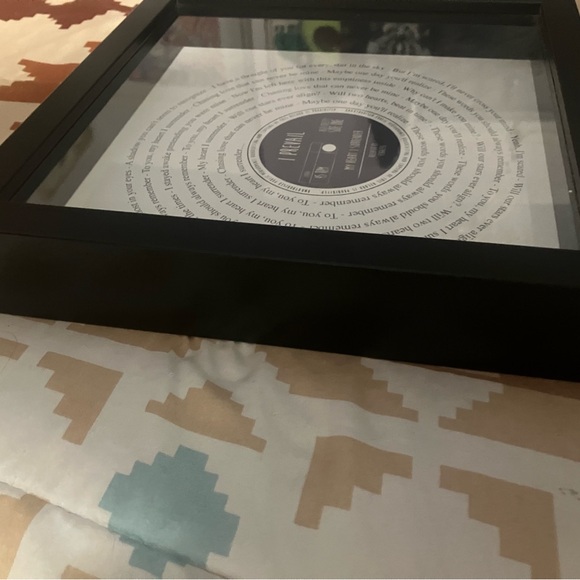 I prevail band wall decor framed vinyl record design NEW - Picture 7 of 7